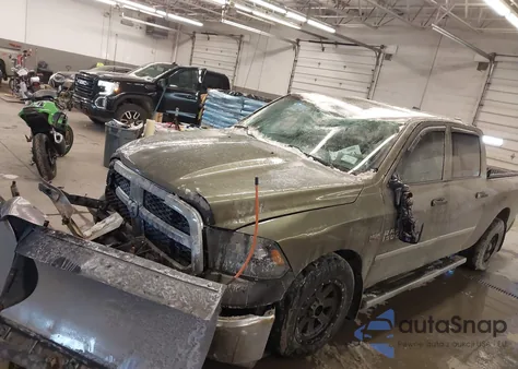 2014 Ram 1500 St из США, поврежденный, VIN 1C6RR7ST3ES295417